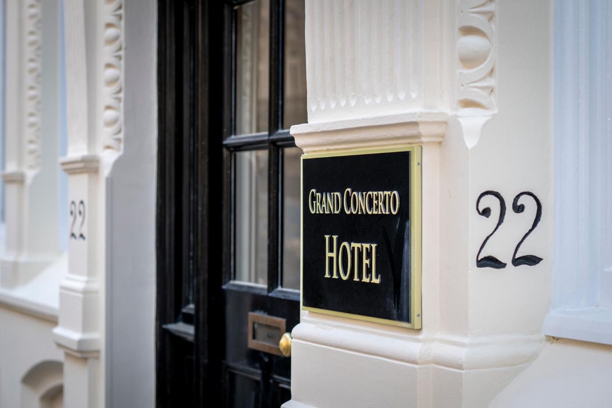 Grand Concerto Hotel London Exterior photo