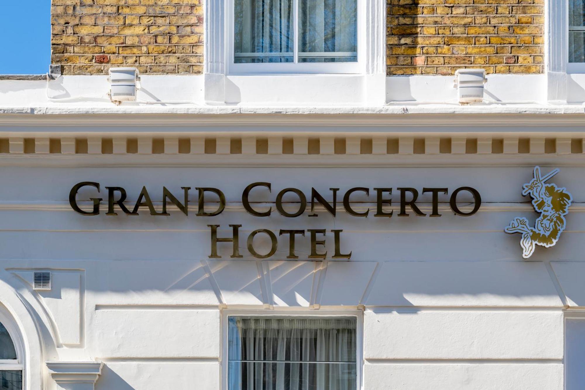 Grand Concerto Hotel London Exterior photo